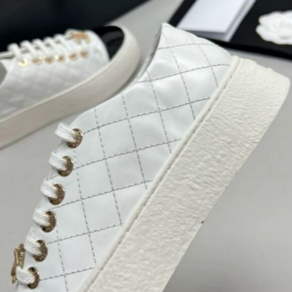 CHANEL 25A sneakers size 39 - Picture 6 of 7